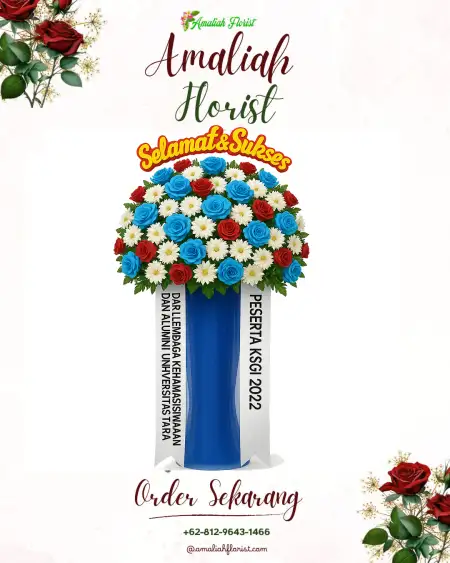 Standing Flowers Linggo Sari Baganti